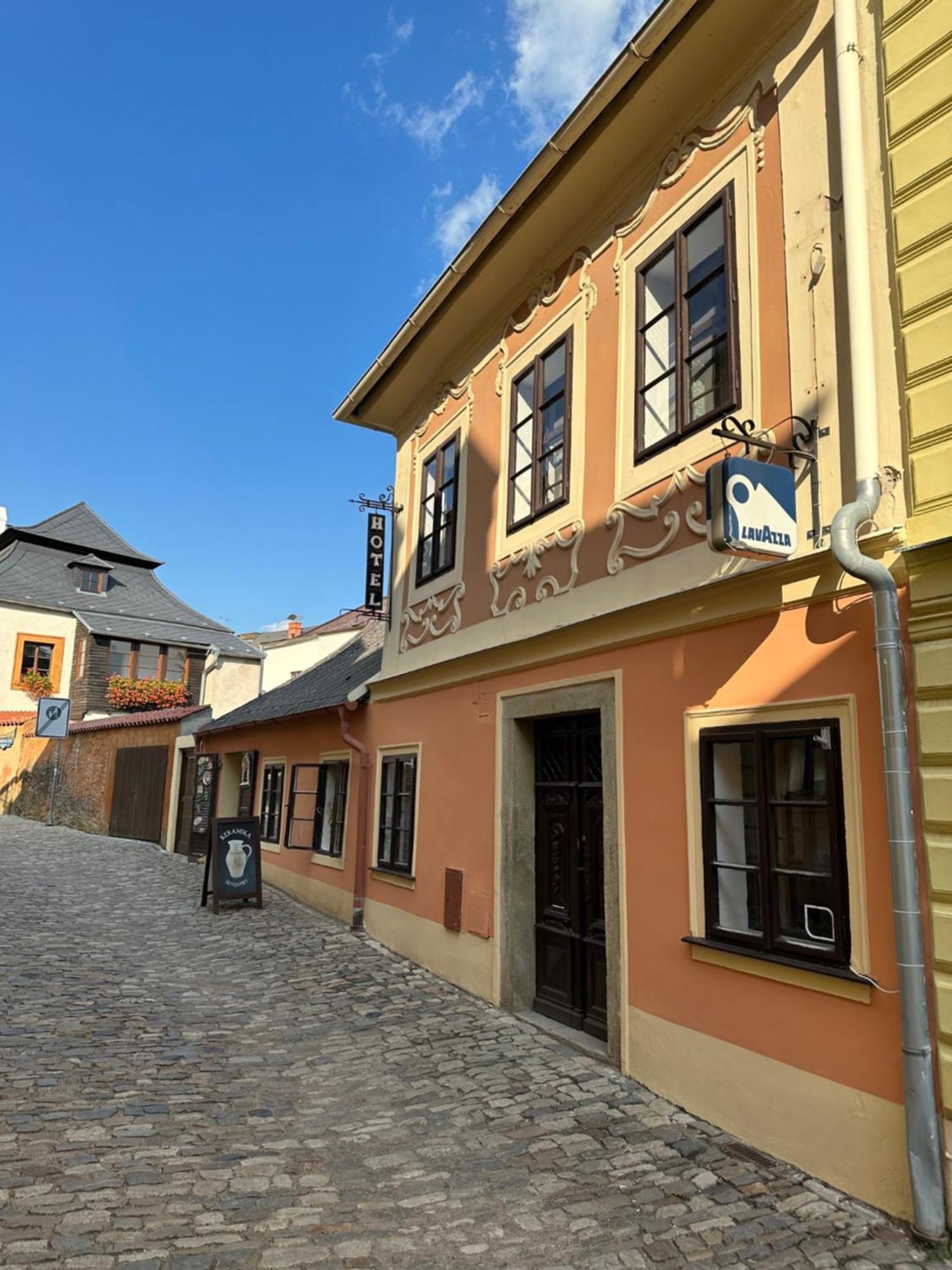 Penzion Hrncir Kutná Hora Buitenkant foto